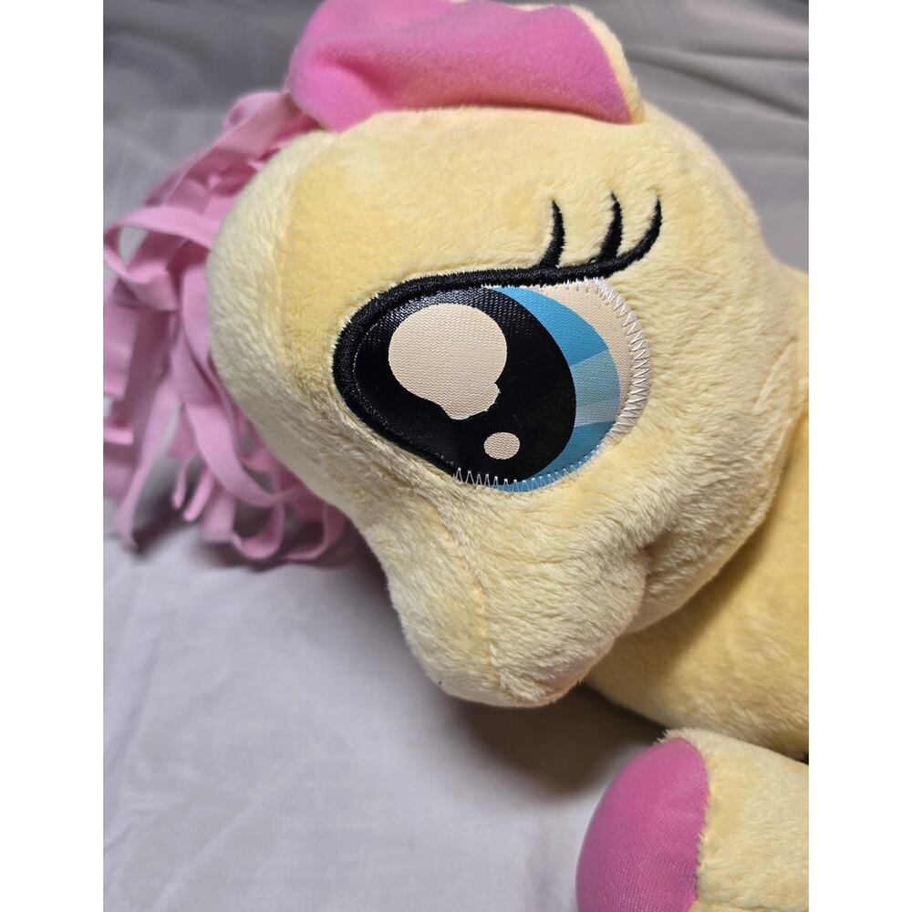My Little Pony "Twinkle Star Lights Fluttershy" Light-Up Plush (Hasbo 2013) RARE - Picture 6 of 11